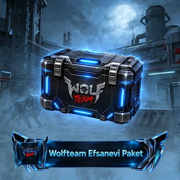 Wolfteam Efsanevi Paket kapak görseli