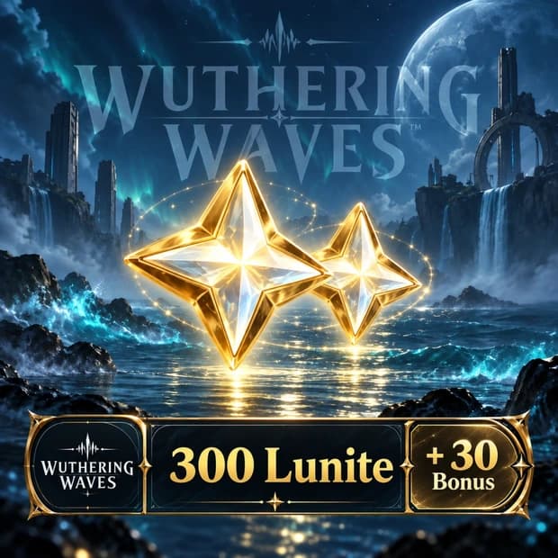 Wuthering Waves 330 Lunite cover art