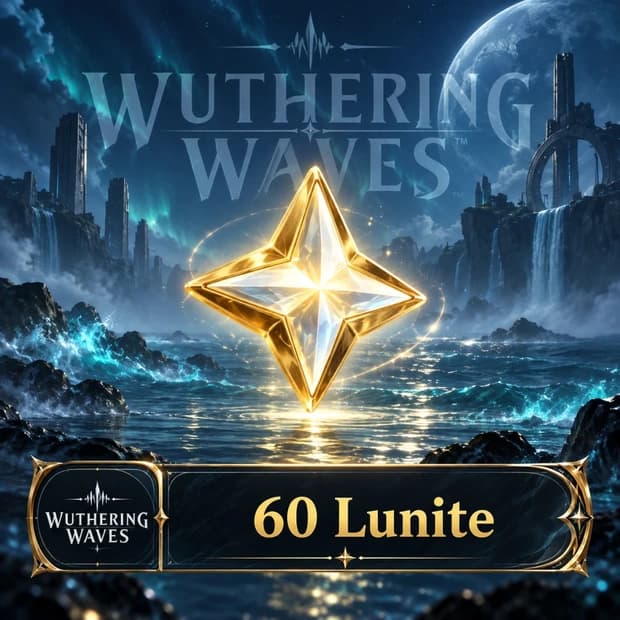 Wuthering Waves 60 Lunite kapak görseli