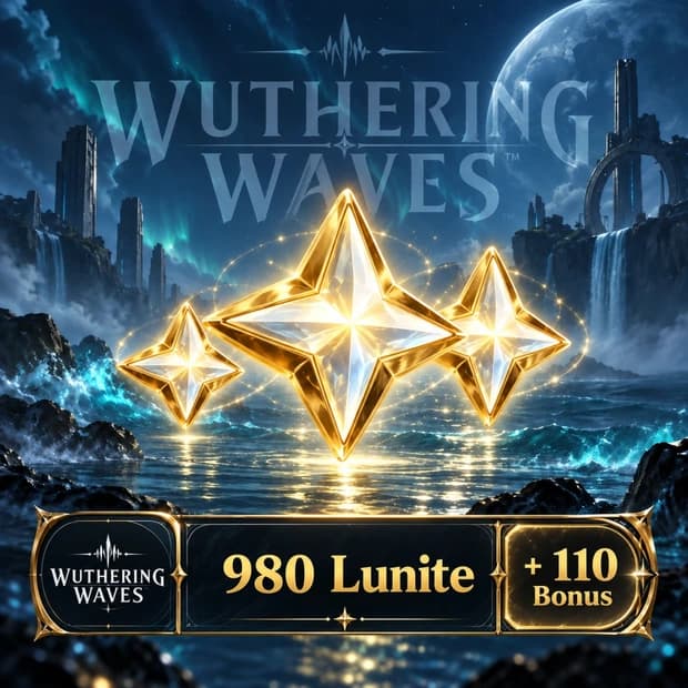 Wuthering Waves 1.090 Lunite kapak görseli
