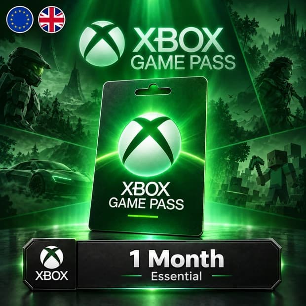 Xbox Game Pass Essential 1 Month - Europe