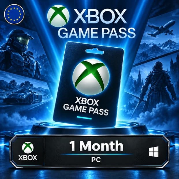 Xbox Game Pass for PC 1 Month - Europe