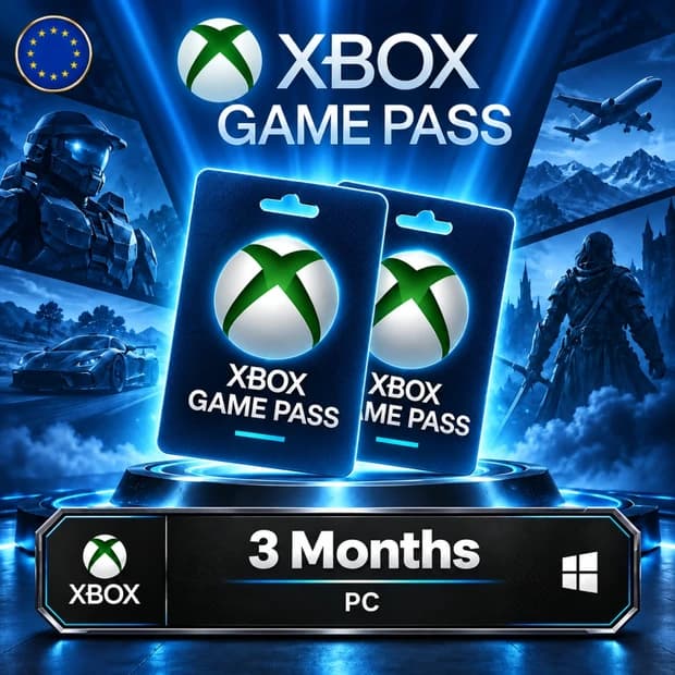 Xbox Game Pass for PC 3 Months - Europe