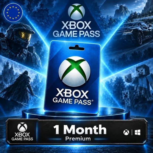 Xbox Game Pass Premium 1 Month - Europe
