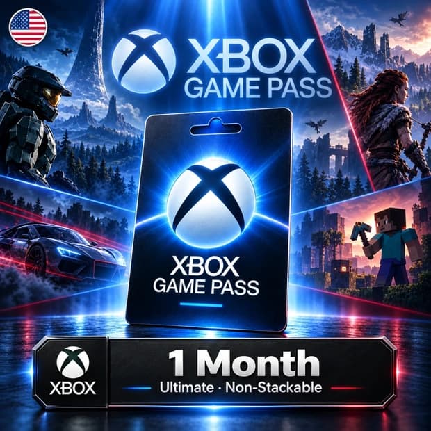 Xbox Game Pass Ultimate 1 Month - USA cover art