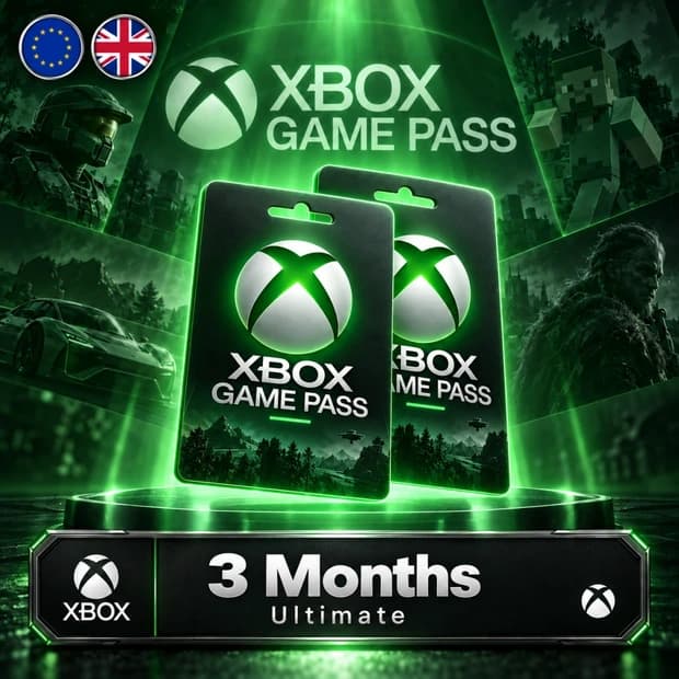 Xbox Game Pass Ultimate 3 Months - Europe