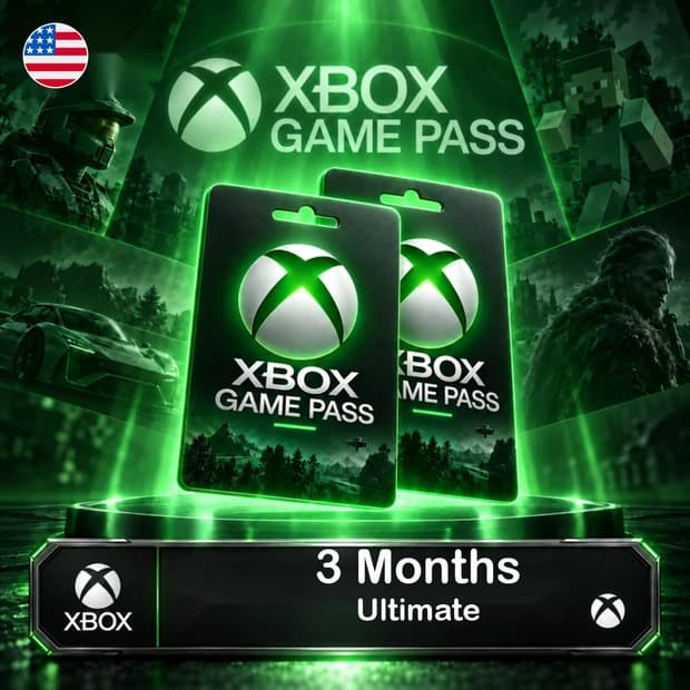 Xbox Game Pass Ultimate 3 Months - USA cover art