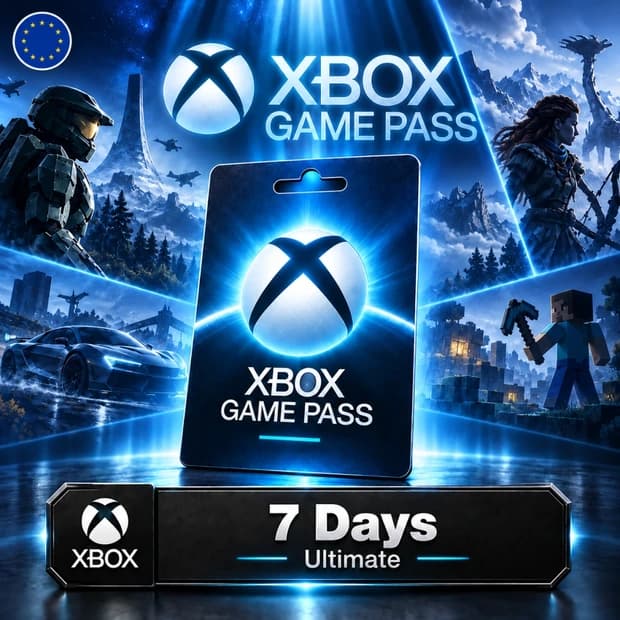 Xbox Game Pass Ultimate 7 Days - Europe cover art