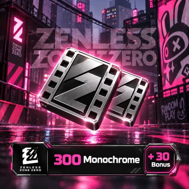 Zenless Zone Zero 330 Monochrome kapak görseli