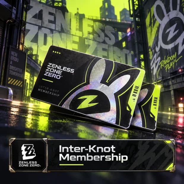 Zenless Zone Zero Inter-Knot Membership cover art