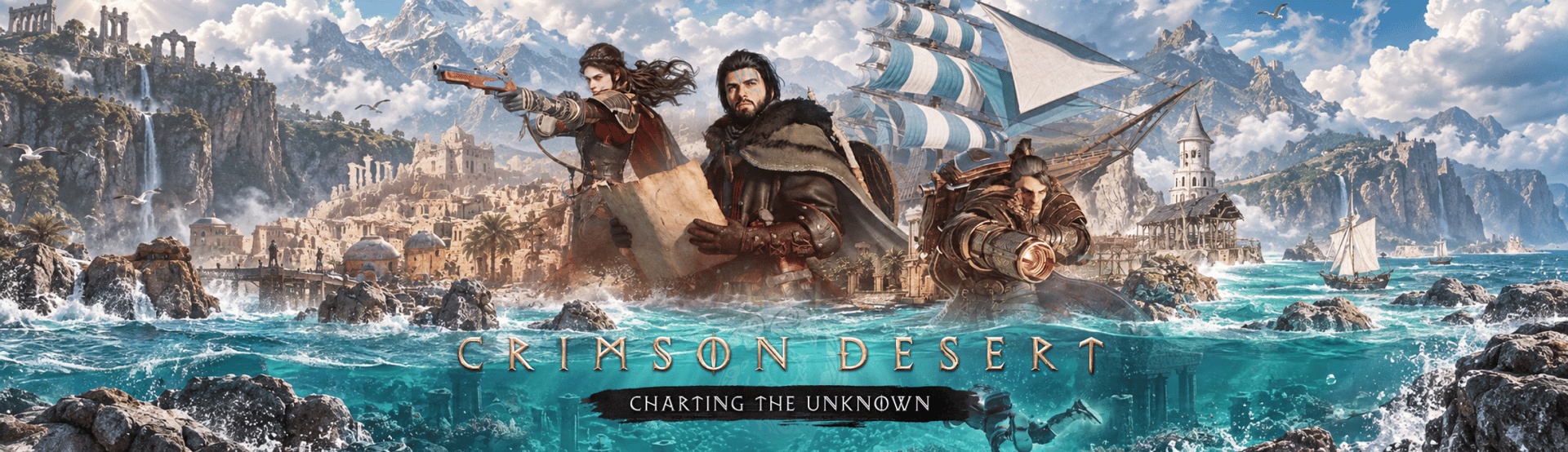 Crimson Desert: Charting the Unknown Launches October 15 article cover