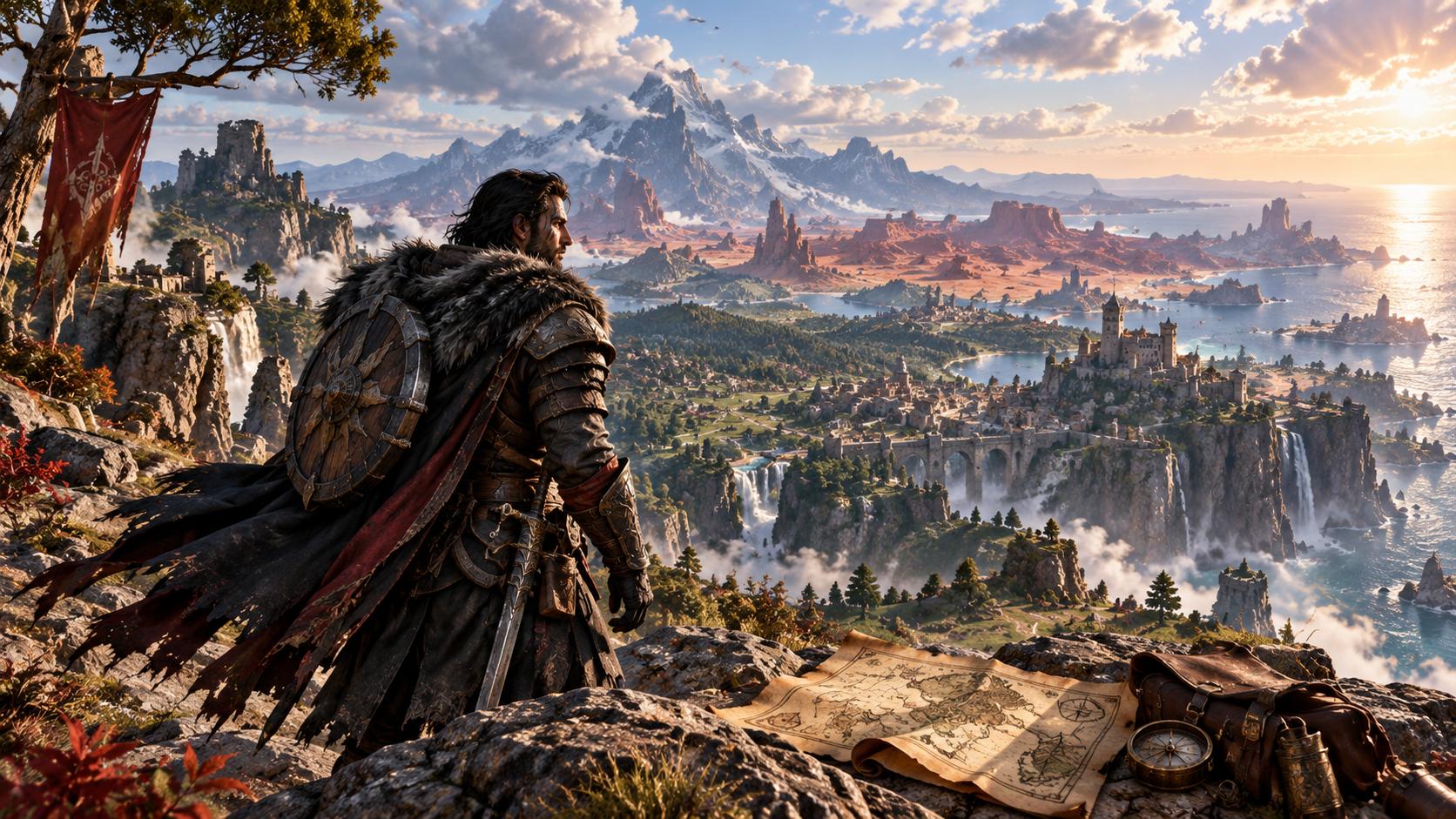 Crimson Desert Charting the Unknown: Release Time and Getting Started Guide article cover