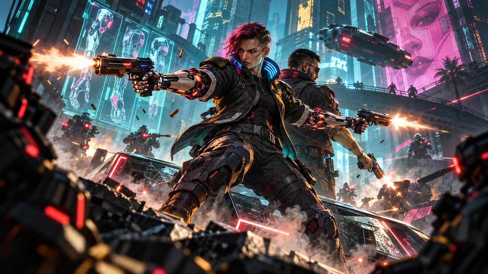 Cyberpunk 2077 2.5 Is Coming: Dual Wielding and Cyberware Customization article cover