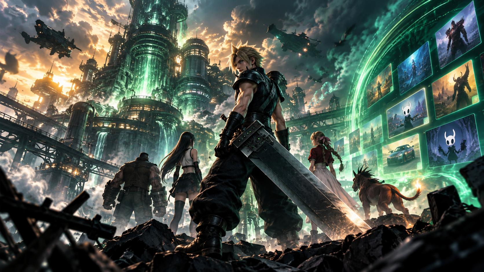 Game Pass October Wave 2: FF7 Remake Intergrade Arrives October 29 article cover