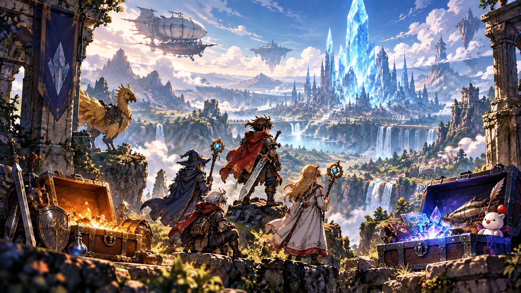 Final Fantasy Resonance Is Out: Steam Price and Edition Differences article cover