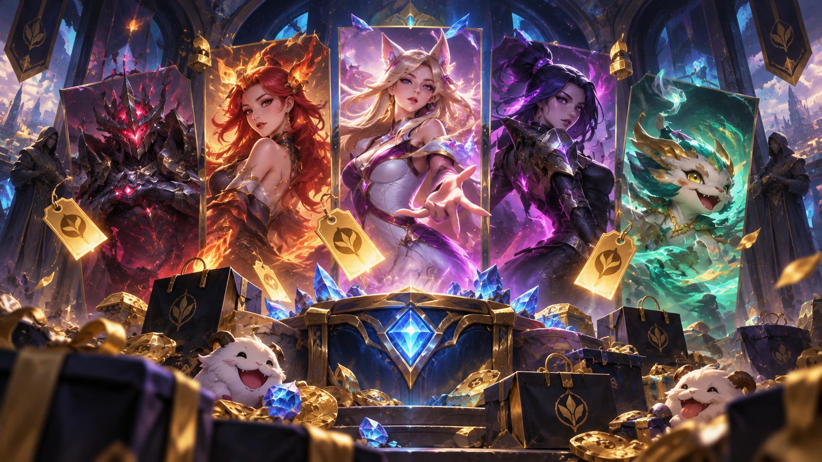 LoL October 12-19, 2026 Skin Discounts Announced article cover