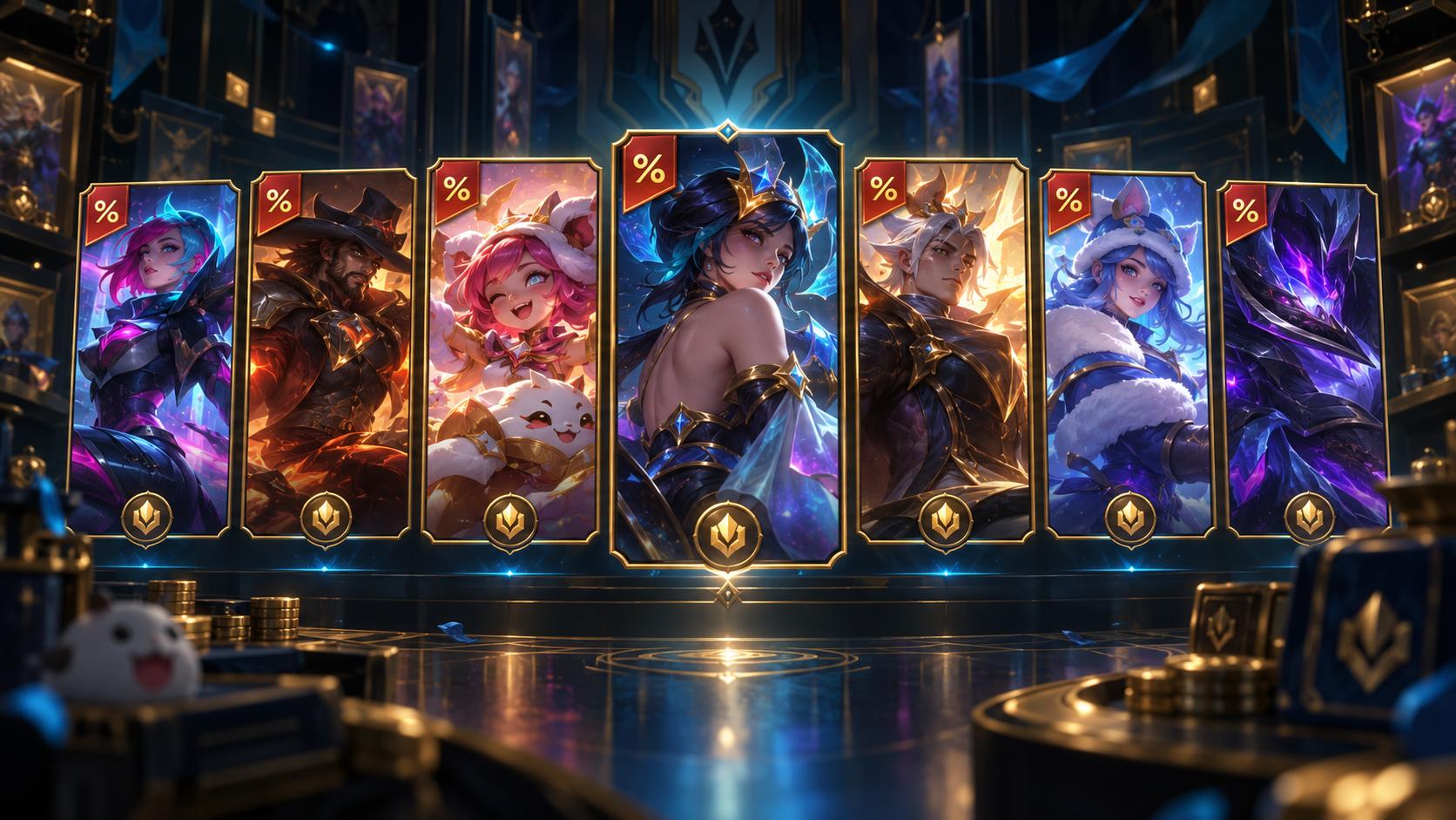 LoL October 19–26, 2026 Skin Sales: RP Prices for 15 Skins article cover
