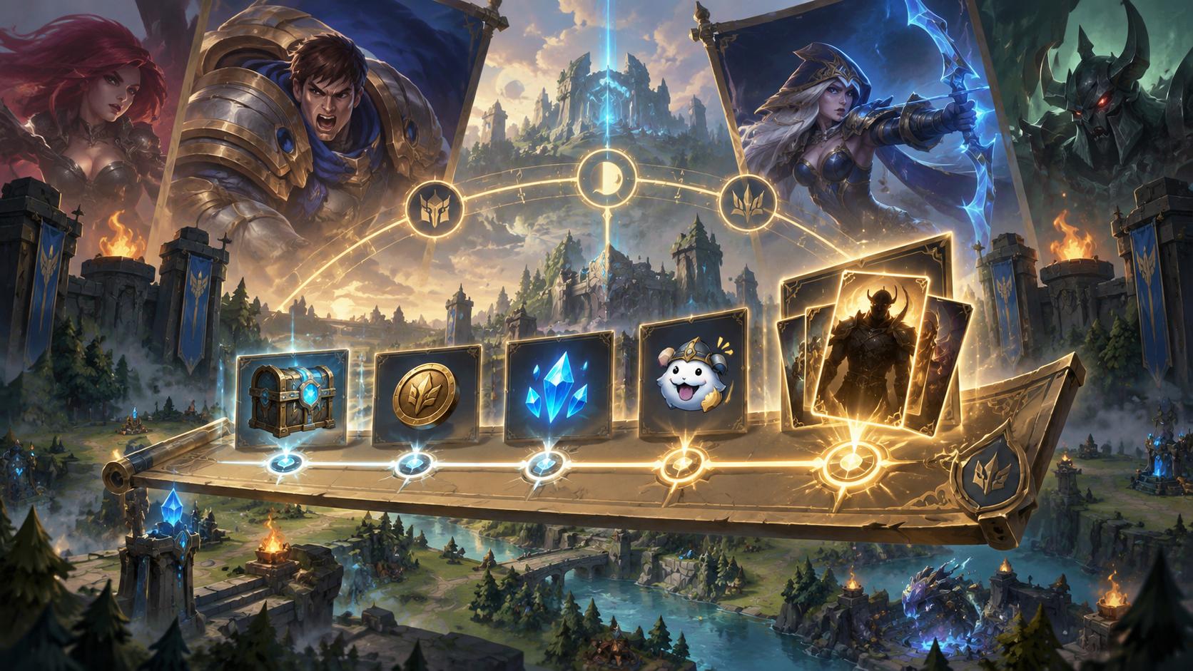 LoL Classic Pass Act II Will Be Free: Rewards and Schedule article cover