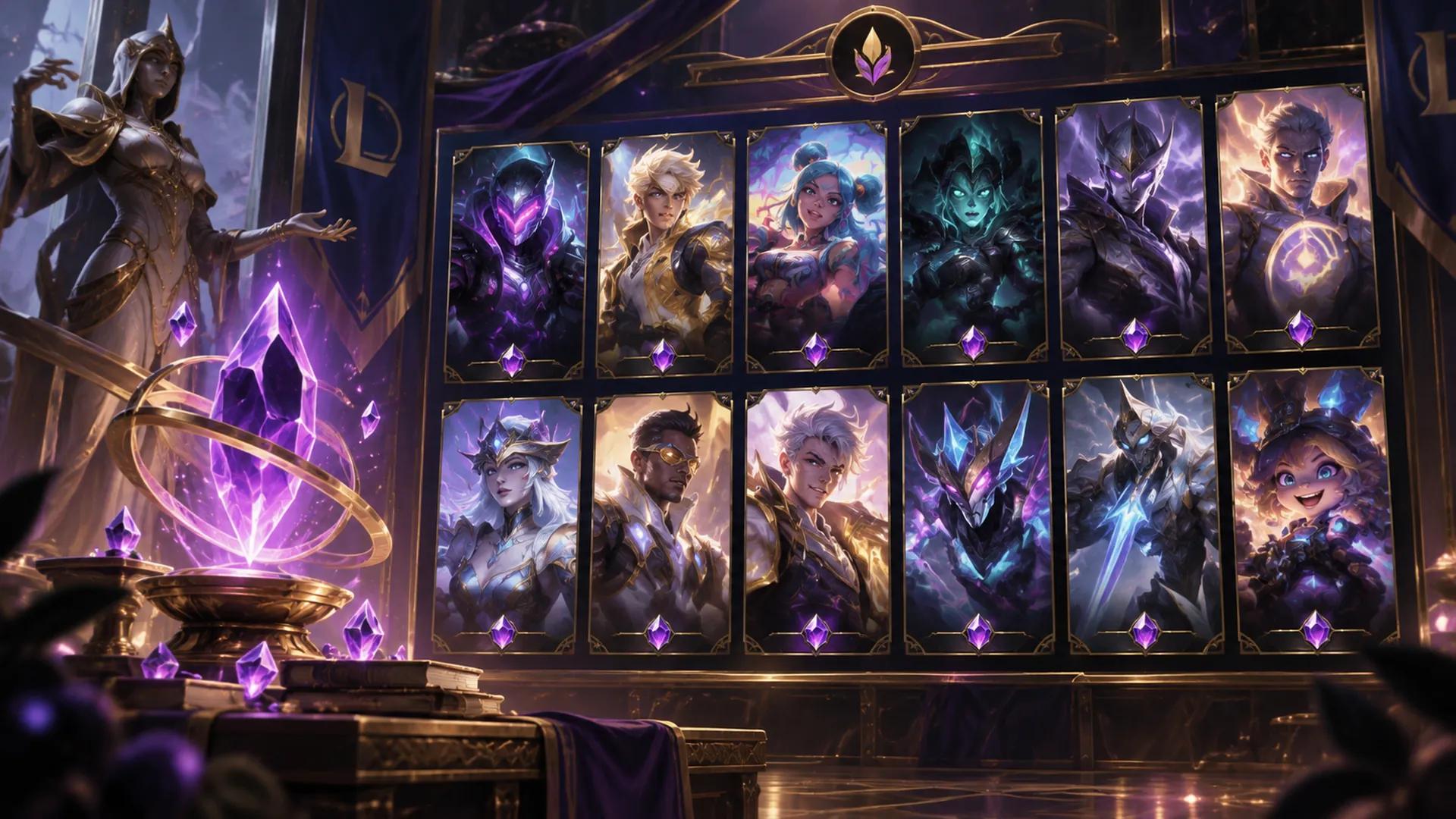 LoL Mythic Shop Rotation Updated article cover