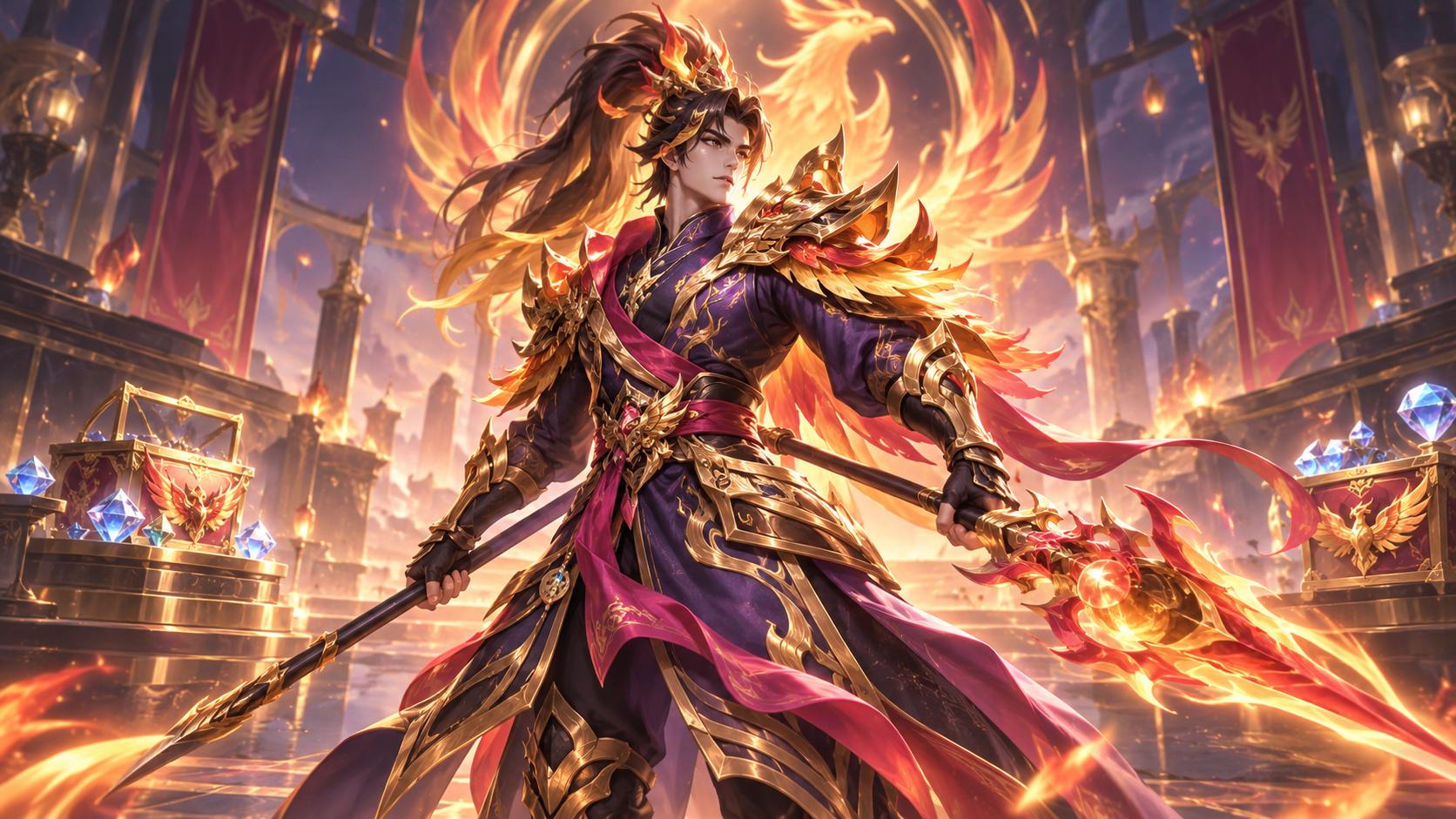 MLBB Zilong Ascendant of Flame Skin: Discount and Details article cover