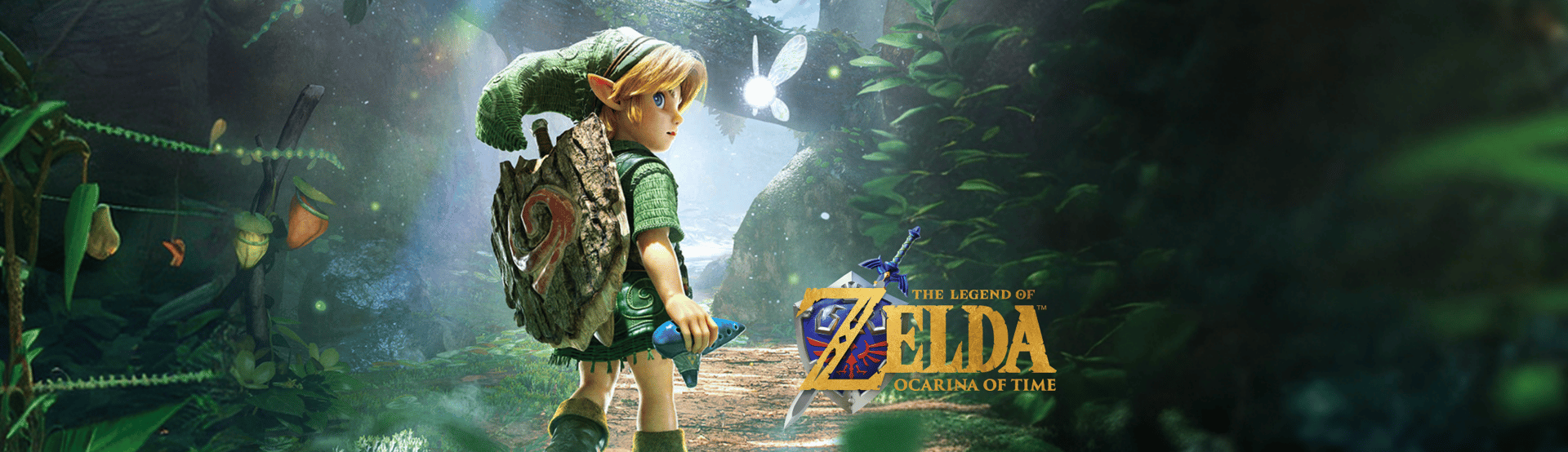 The Legend of Zelda: Ocarina of Time Remake Gameplay Revealed article cover