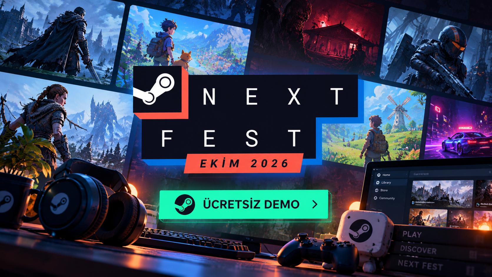 Steam Next Fest October 2026 Has Begun: Free Demo Guide article cover