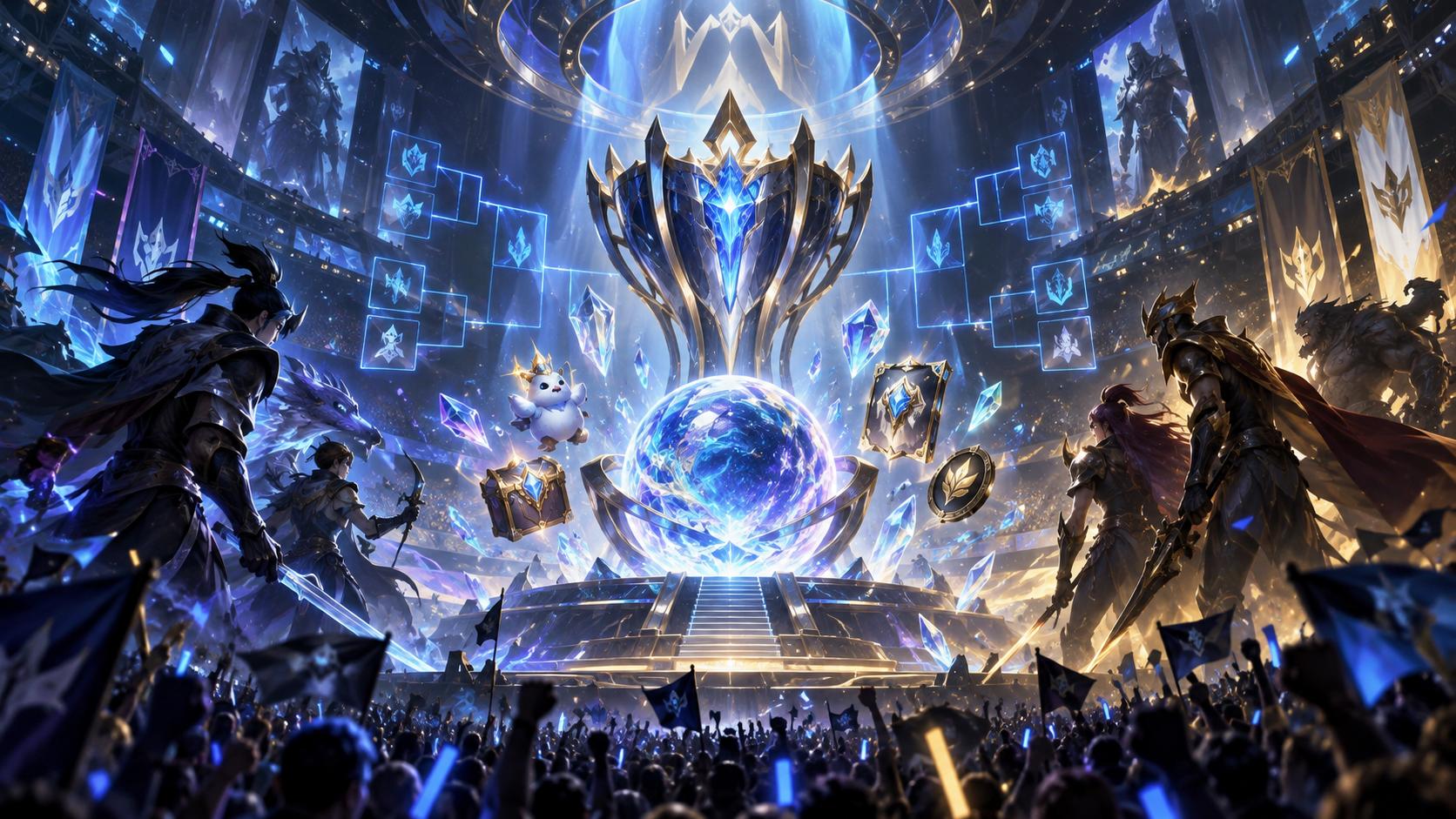 LoL Worlds 2026 Pick'Em and Crystal Ball Event Has Begun article cover