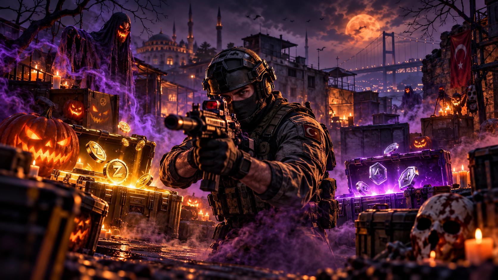 Horror Week Has Begun in Zula: XP and ZP Bonuses Until October 25 article cover